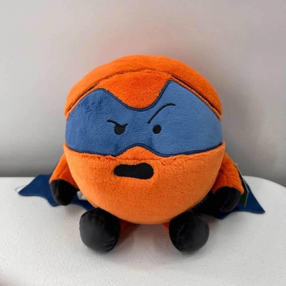 FAO Schwarz Heroes‎ Of The Game Plush Basketball Superhero Toy Cape Stuffed Gift
